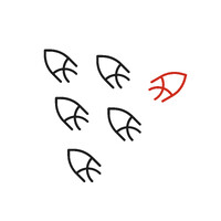 Sakana AI logo